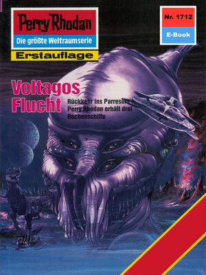 cover image of Perry Rhodan 1712